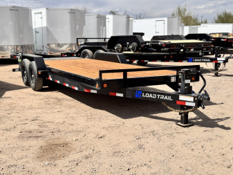 New 2025 Load Trail 7-HD22 Equipment Hauler W/ Max Ramps 14K GVWR