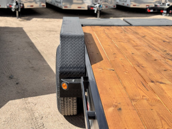 New 2025 Load Trail 7-HD22 Equipment Hauler W/ Max Ramps 14K GVWR