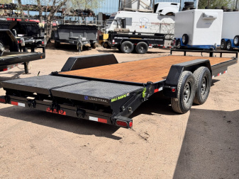New 2025 Load Trail 7-HD22 Equipment Hauler W/ Max Ramps 14K GVWR