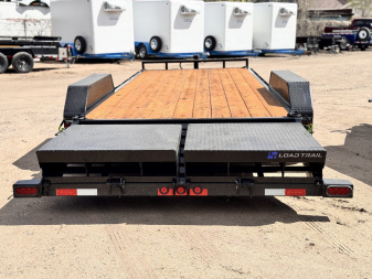 New 2025 Load Trail 7-HD22 Equipment Hauler W/ Max Ramps 14K GVWR