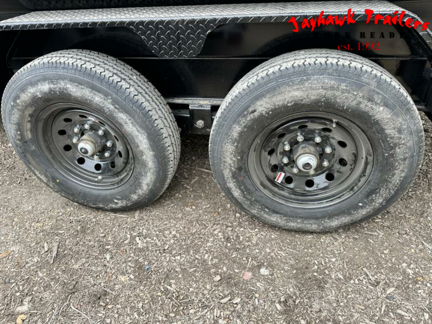 New 2025 Load Trail 7-14 Dump W/ Max Bed Telescopic 7K Axles