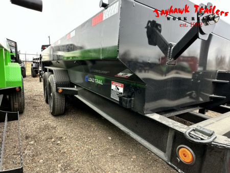 New 2025 Load Trail 7-14 Dump W/ Max Bed Telescopic 7K Axles