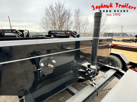 New 2025 Load Trail 7-14 Dump W/ Max Bed Telescopic 7K Axles