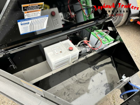 New 2025 Load Trail 7-14 Dump W/ Max Bed Telescopic 7K Axles