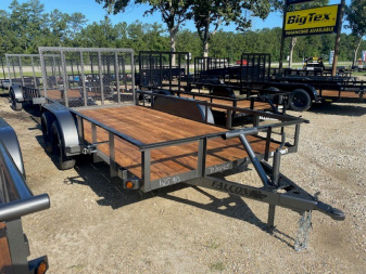New 2025 Falcon Trailers 6.05 x 14 Std Dty TA Utility Trailer