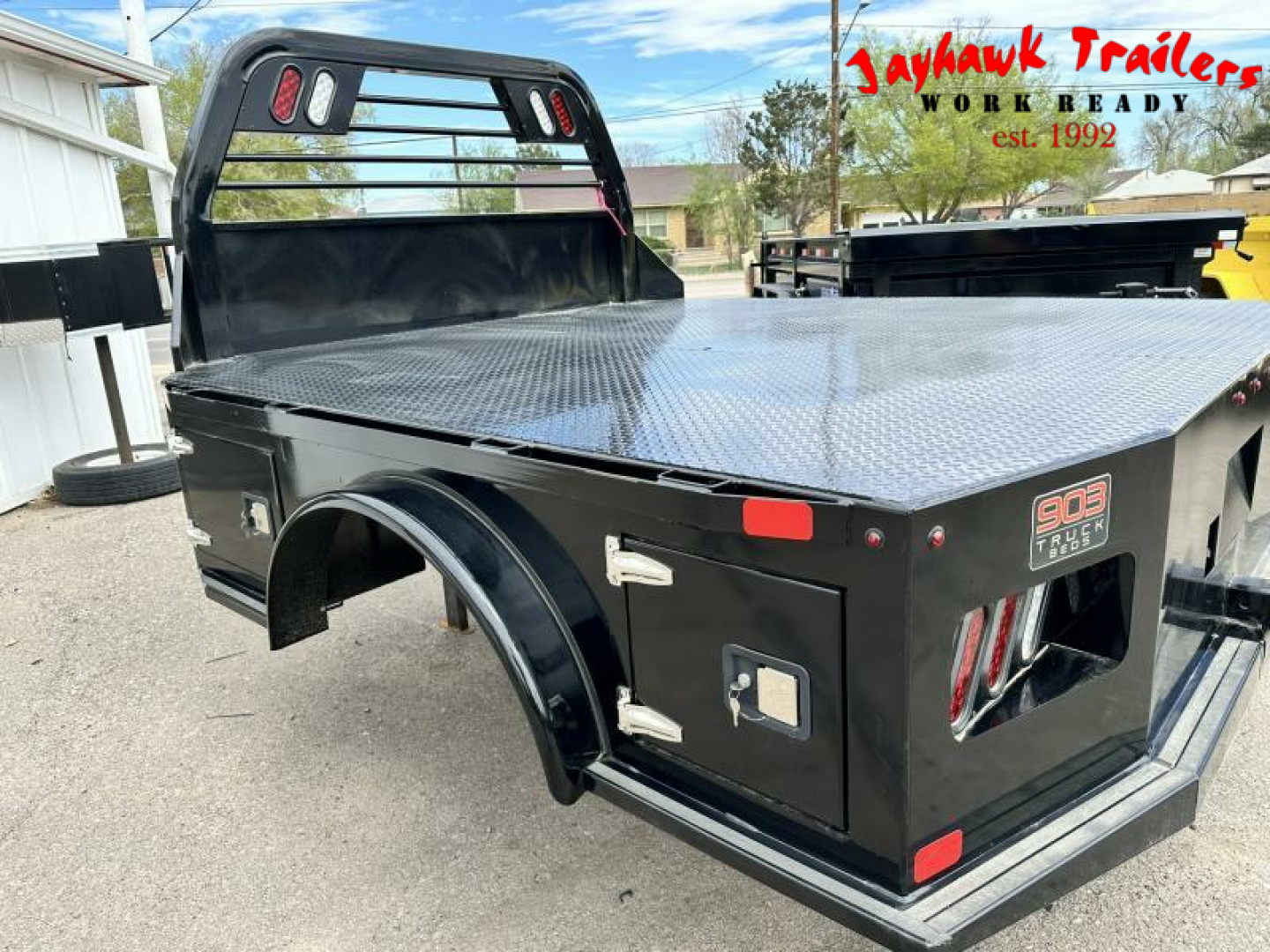 New 2025 903 Truck Beds SD 8'6/94/57/42