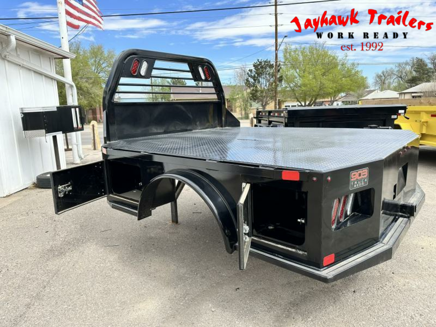 New 2025 903 Truck Beds SD 8'6/94/57/42