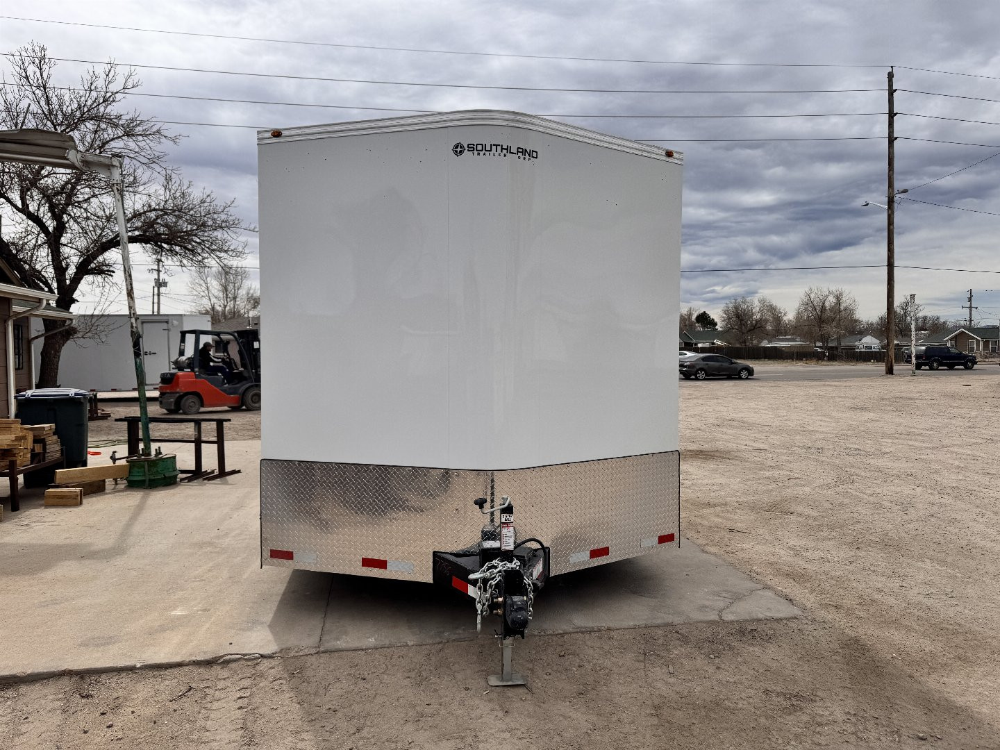 New 2025 Southland Trailers 8-24-1.5V Enclosed Car Hauler