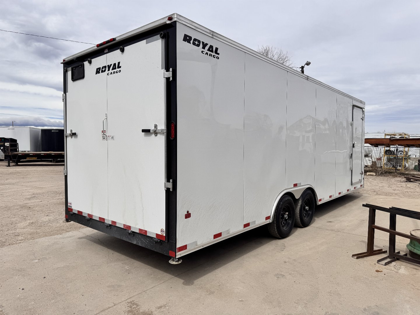 New 2025 Southland Trailers 8-24-1.5V Enclosed Car Hauler