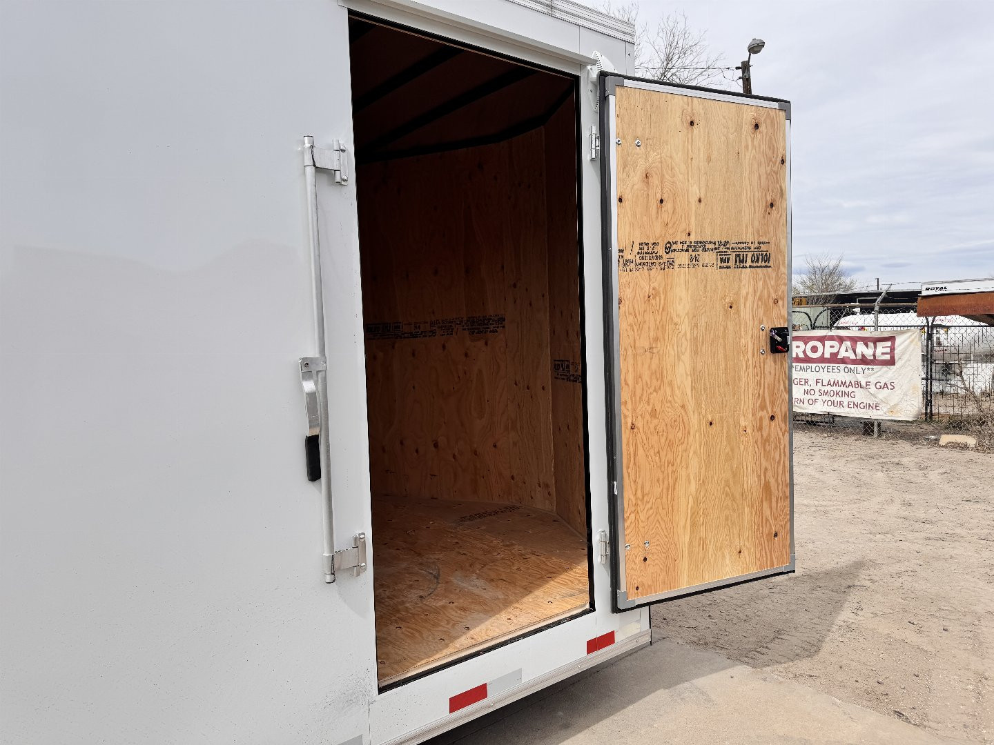 New 2025 Southland Trailers 8-24-1.5V Enclosed Car Hauler