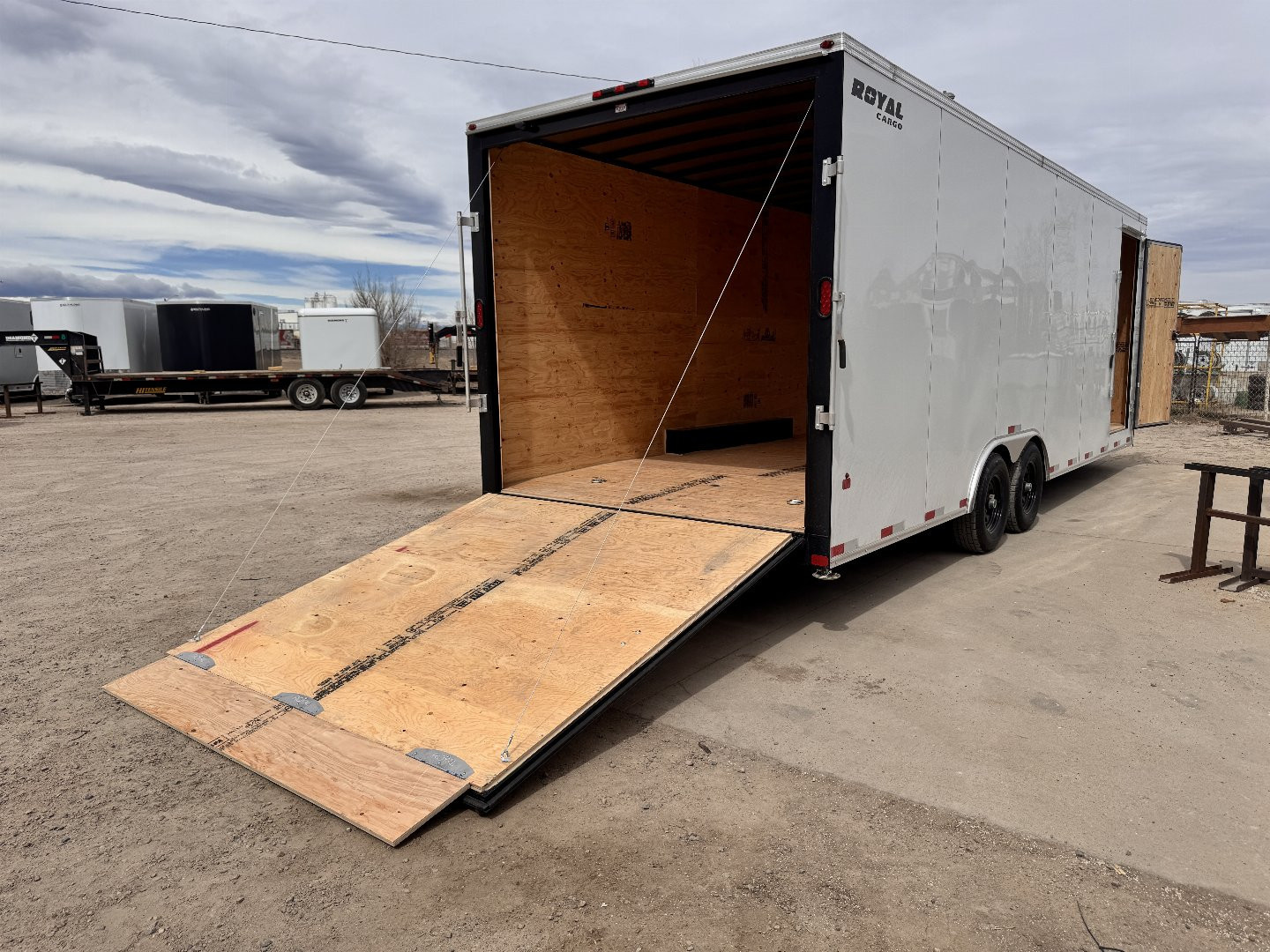 New 2025 Southland Trailers 8-24-1.5V Enclosed Car Hauler