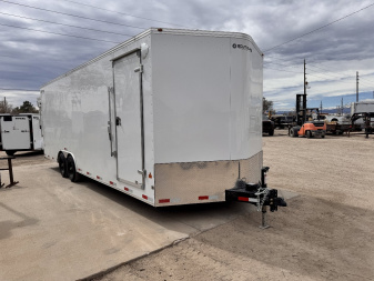 New 2025 Southland Trailers 8-24-1.5V Enclosed Car Hauler