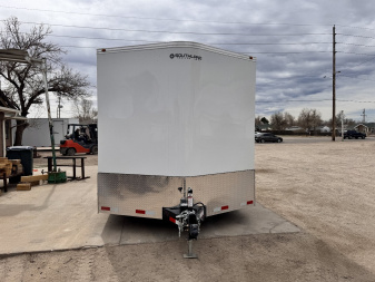 New 2025 Southland Trailers 8-24-1.5V Enclosed Car Hauler