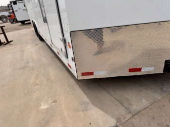 New 2025 Southland Trailers 8-24-1.5V Enclosed Car Hauler
