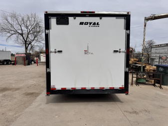 New 2025 Southland Trailers 8-24-1.5V Enclosed Car Hauler