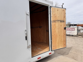New 2025 Southland Trailers 8-24-1.5V Enclosed Car Hauler