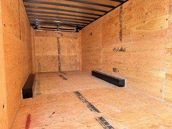 New 2025 Southland Trailers 8-24-1.5V Enclosed Car Hauler