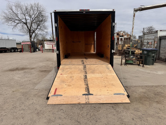 New 2025 Southland Trailers 8-24-1.5V Enclosed Car Hauler