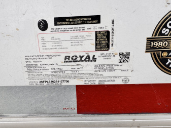 New 2025 Southland Trailers 8-24-1.5V Enclosed Car Hauler