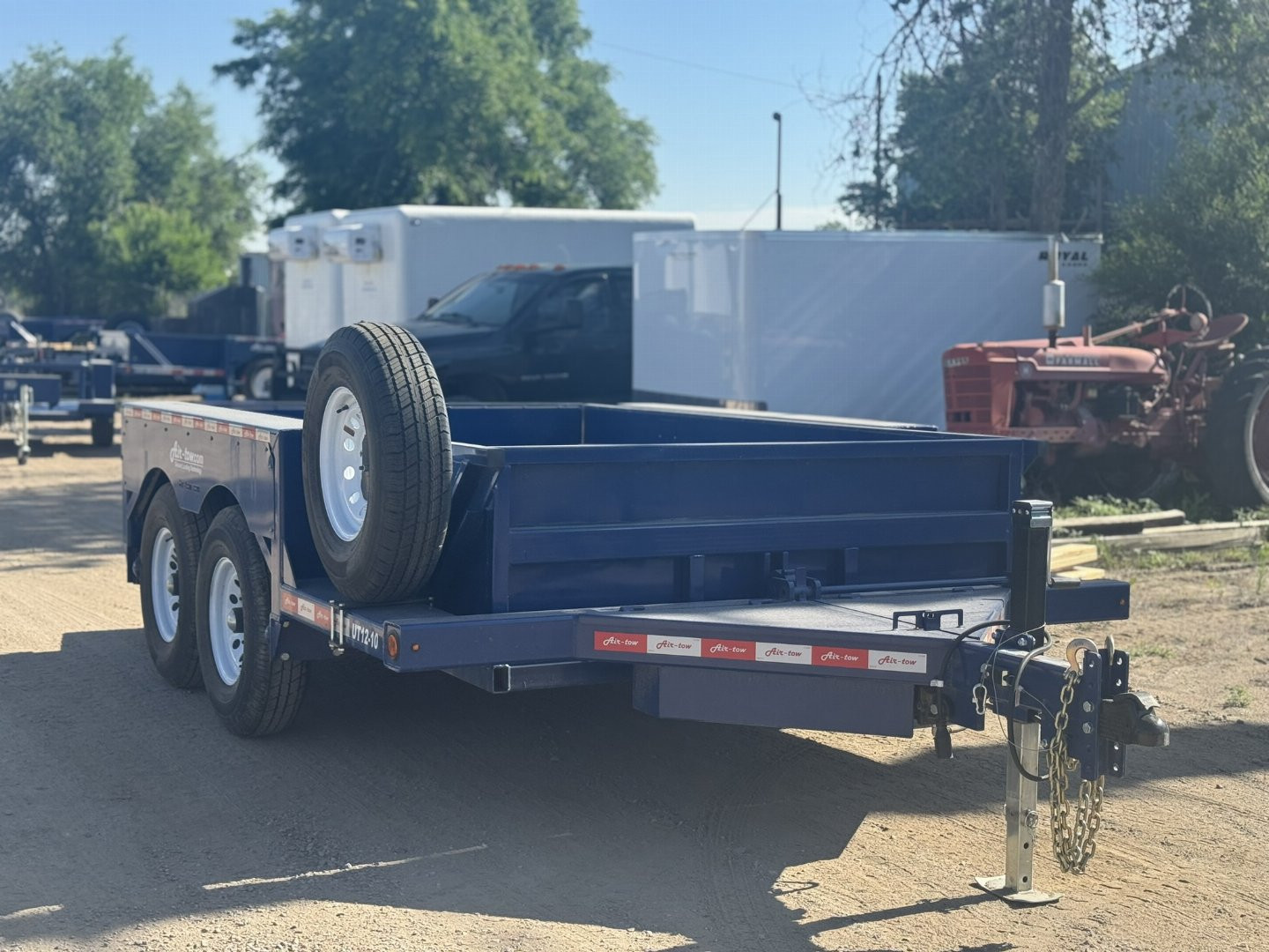 New 2025 Air Tow UT12-10 Drop Deck Trailer