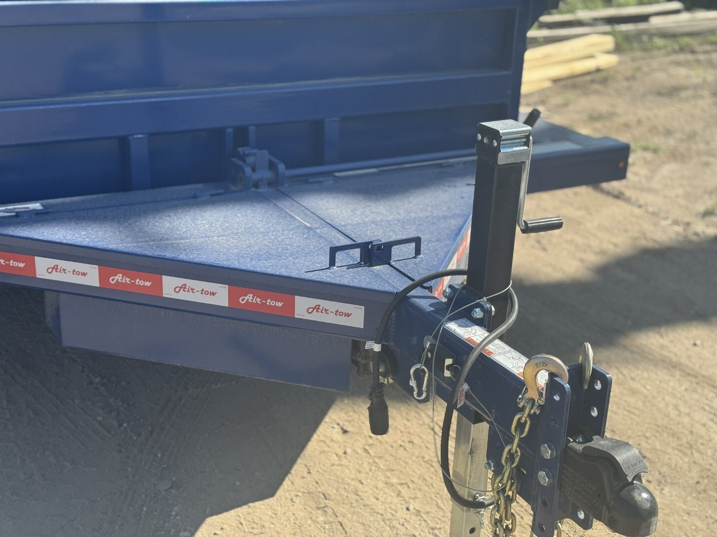 New 2025 Air Tow UT12-10 Drop Deck Trailer