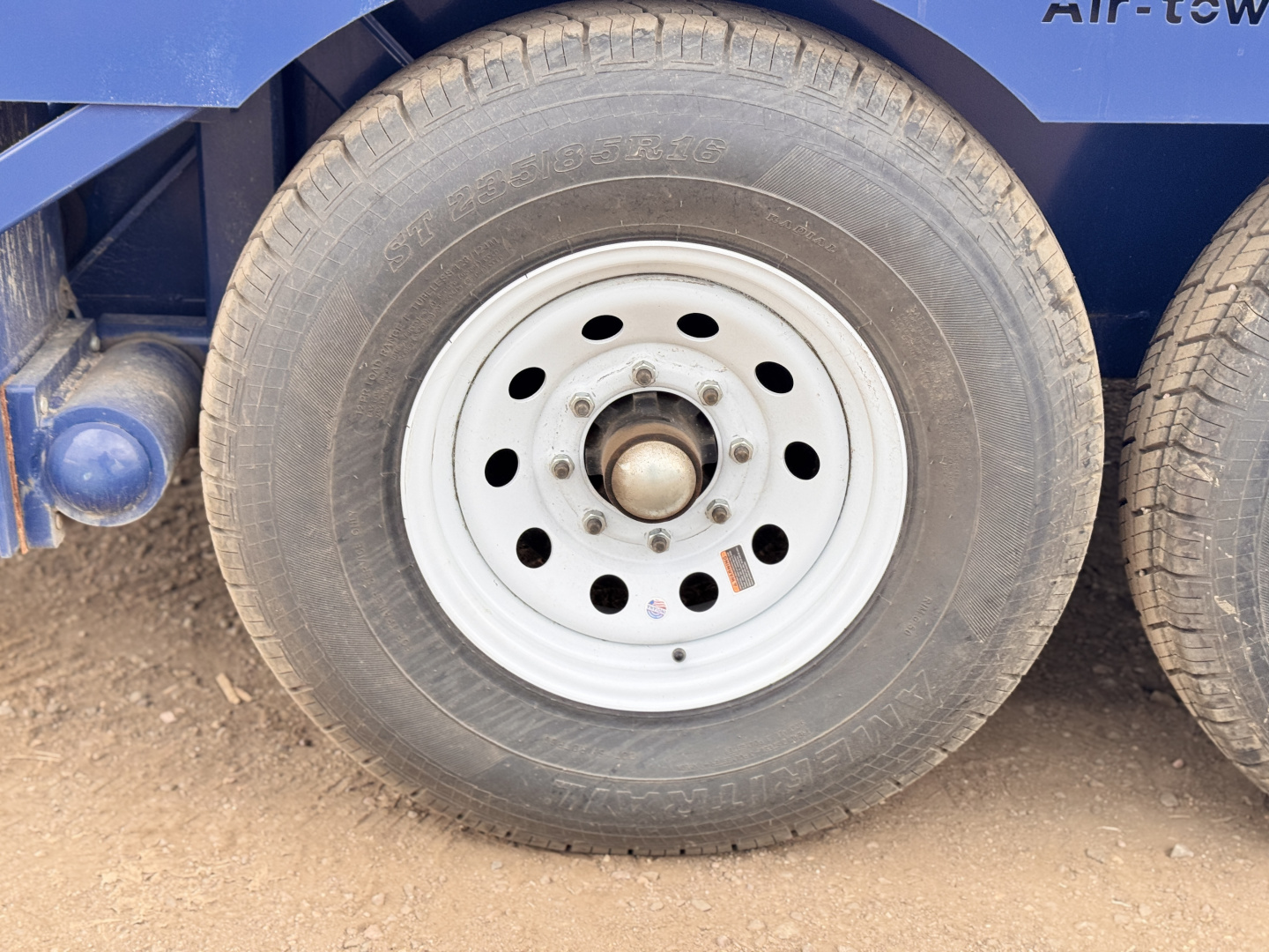 New 2025 Air Tow UT12-10 Drop Deck Trailer