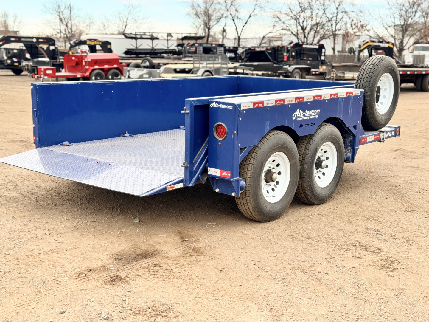New 2025 Air Tow UT12-10 Drop Deck Trailer