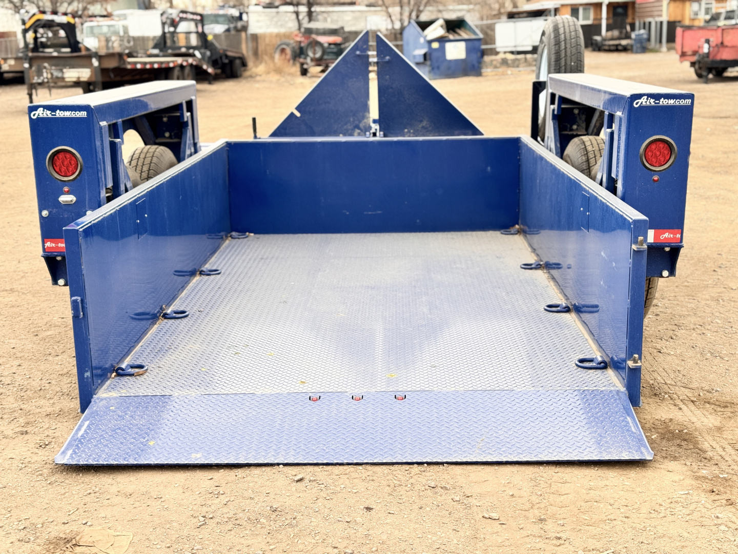 New 2025 Air Tow UT12-10 Drop Deck Trailer