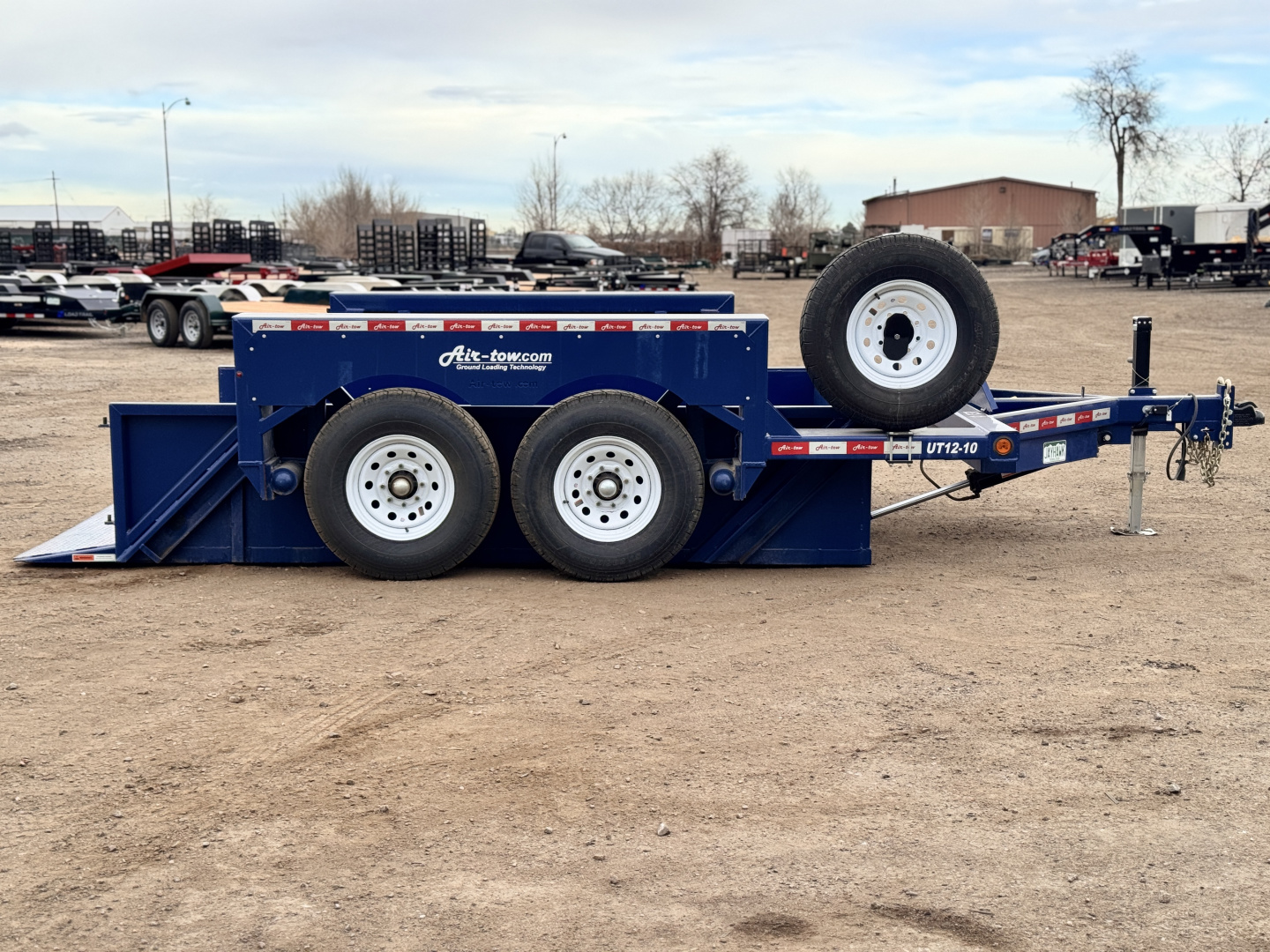 New 2025 Air Tow UT12-10 Drop Deck Trailer