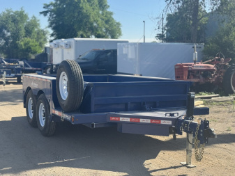 New 2025 Air Tow UT12-10 Drop Deck Trailer