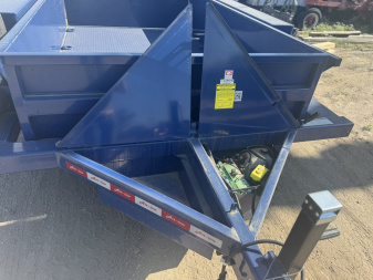 New 2025 Air Tow UT12-10 Drop Deck Trailer