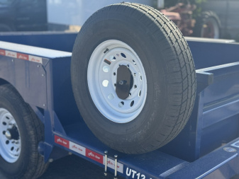 New 2025 Air Tow UT12-10 Drop Deck Trailer