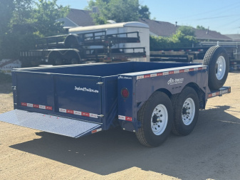 New 2025 Air Tow UT12-10 Drop Deck Trailer