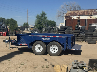 New 2025 Air Tow UT12-10 Drop Deck Trailer