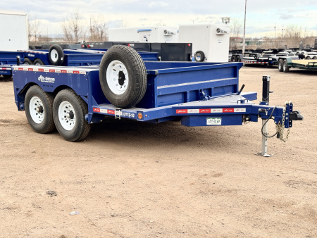 New 2025 Air Tow UT12-10 Drop Deck Trailer