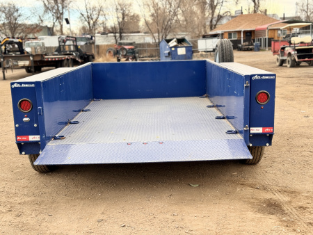 New 2025 Air Tow UT12-10 Drop Deck Trailer