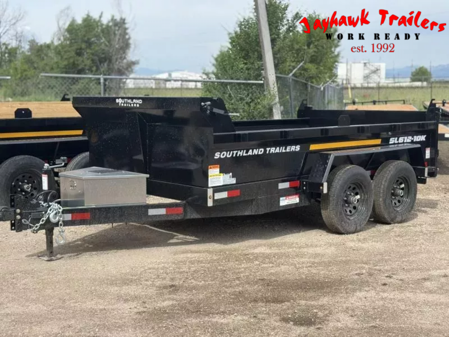 New 2026 Southland Trailers 6-12Dump10K