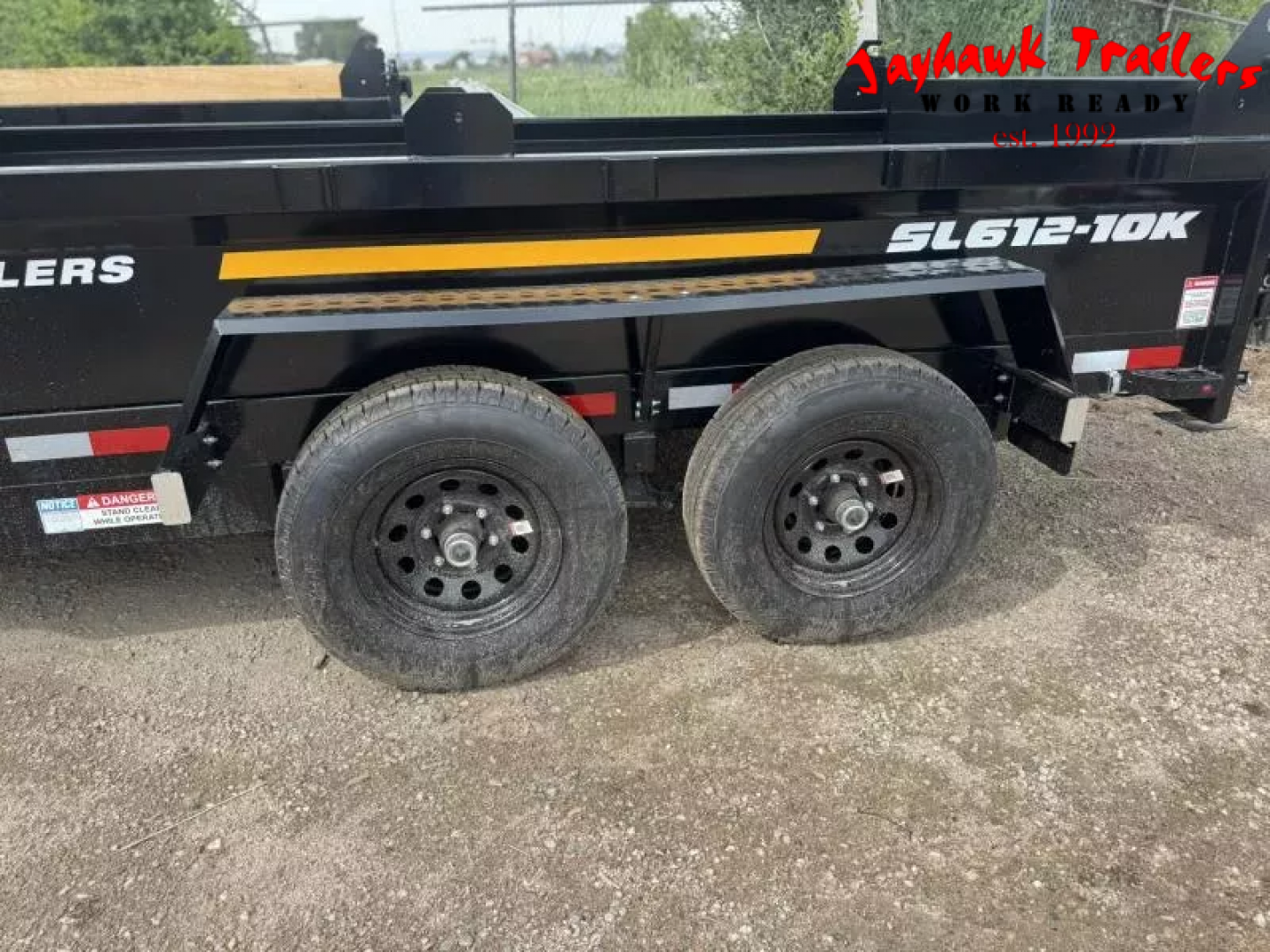 New 2026 Southland Trailers 6-12Dump10K