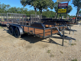 New 2025 Falcon Trailers 6.05 x 14 Std Dty TA Utility Trailer