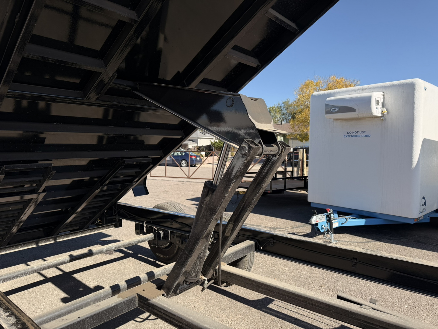 New 2025 Load Trail 7-16 Dump 7 Gauge Floor 7K Axles, W2'SideExtensions