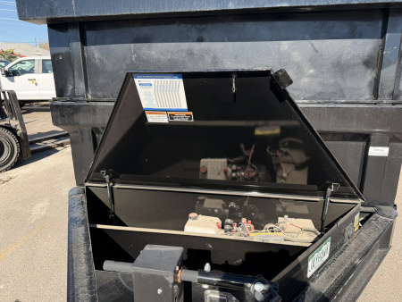 New 2025 Load Trail 7-16 Dump 7 Gauge Floor 7K Axles, W2'SideExtensions