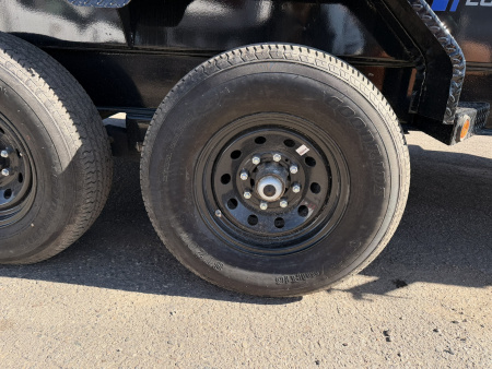 New 2025 Load Trail 7-16 Dump 7 Gauge Floor 7K Axles, W2'SideExtensions