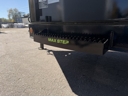 New 2025 Load Trail 7-16 Dump 7 Gauge Floor 7K Axles, W2'SideExtensions