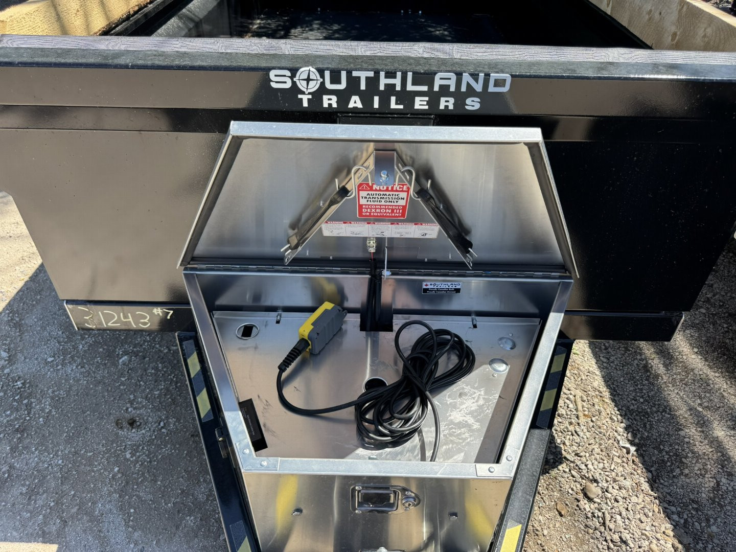 New 2026 Southland Trailers 5-10Dump5K Single Axle