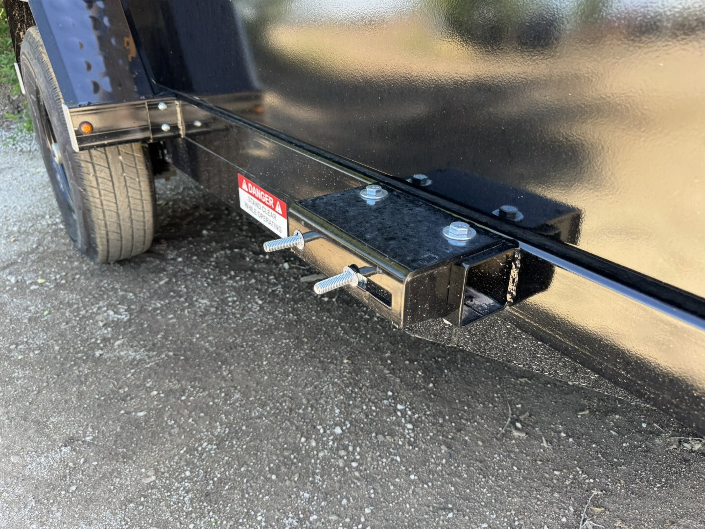 New 2026 Southland Trailers 5-10Dump5K Single Axle