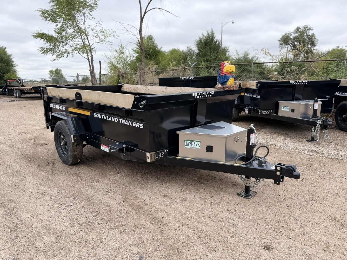 New 2026 Southland Trailers 5-10 Dump 5.2K Single Axle