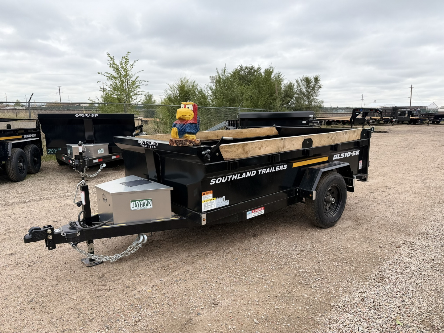 New 2026 Southland Trailers 5-10 Dump 5.2K Single Axle