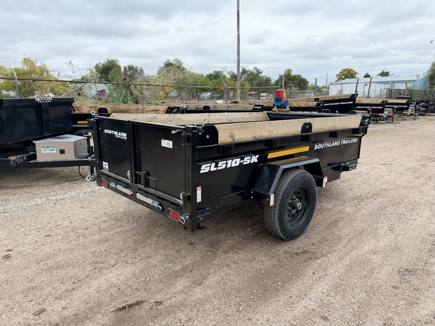 New 2026 Southland Trailers 5-10 Dump 5.2K Single Axle