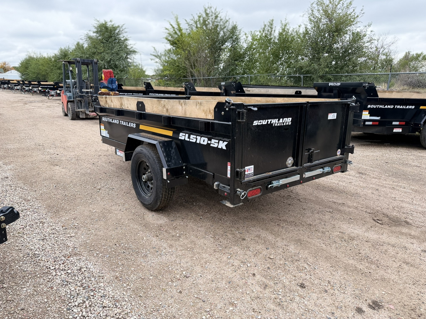 New 2026 Southland Trailers 5-10 Dump 5.2K Single Axle