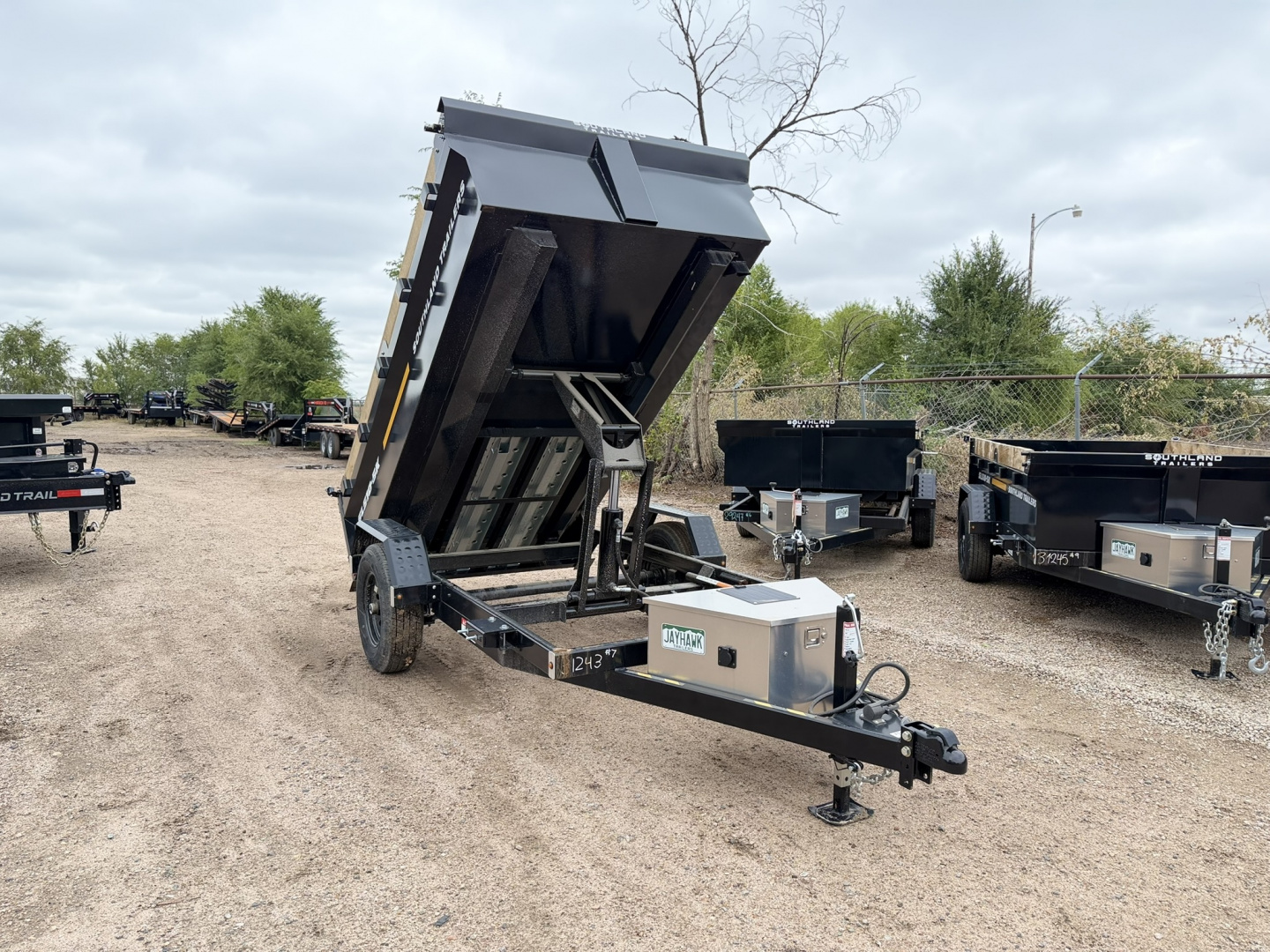 New 2026 Southland Trailers 5-10 Dump 5.2K Single Axle